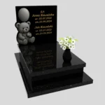 Nagrobek dla dziecka z granitu D 47 zdjęcie 43
