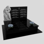 Nagrobek podwójny z granitu CK 97 zdjęcie 33