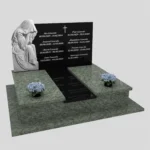 Nagrobek podwójny z granitu CK 97 zdjęcie 40