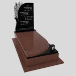 Nagrobek pojedynczy z granitu CK 113 zdjęcie 43