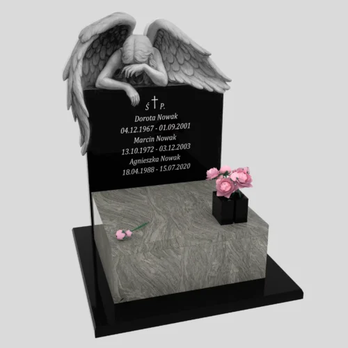 Nagrobki Warszawa-Nagrobek urnowy U 99 wzór 20