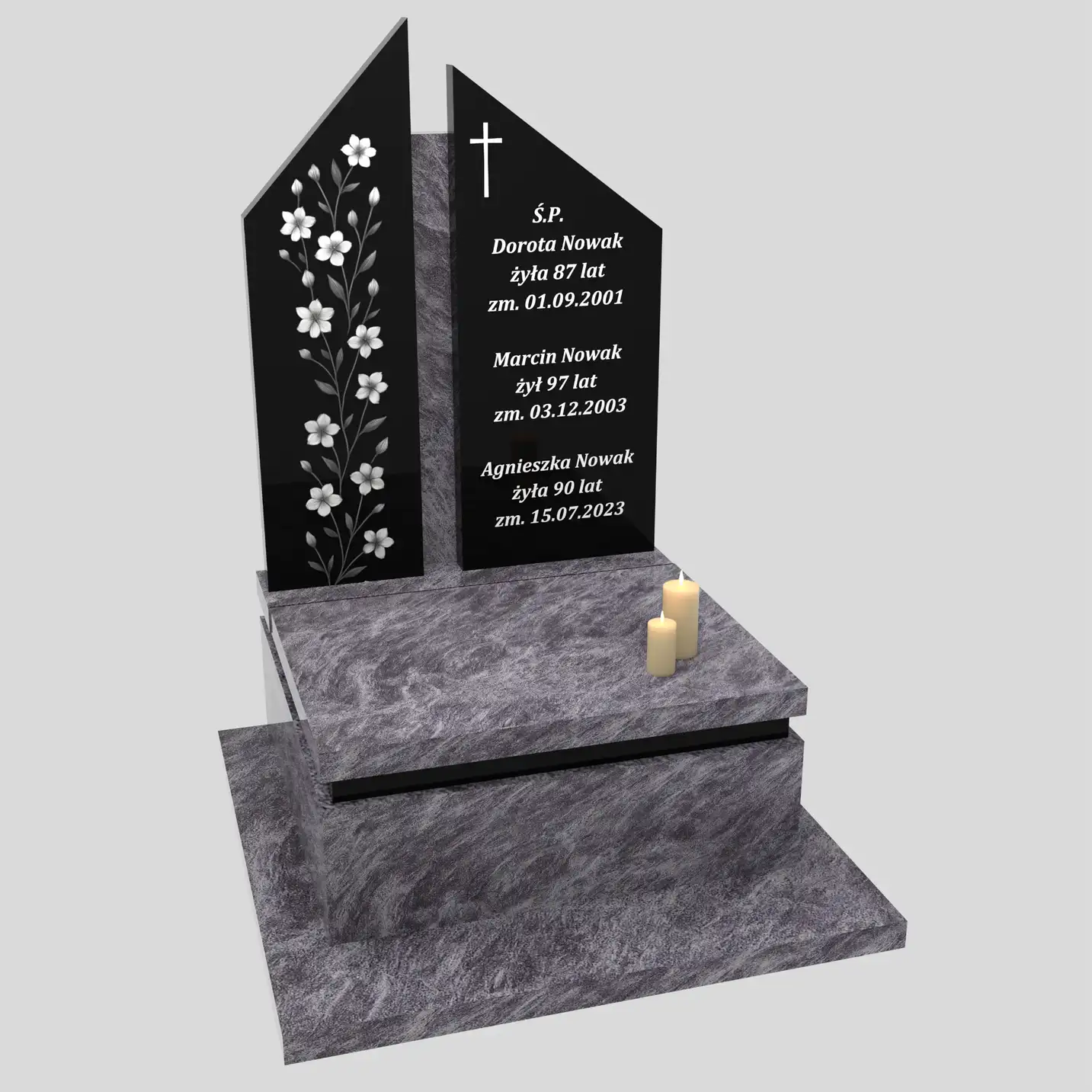 Nagrobek urnowy U 100 zdjęcie 29