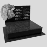 Nagrobek podwójny z granitu CK 96 zdjęcie 33