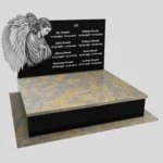 Nagrobek podwójny z granitu CK 96 zdjęcie 36