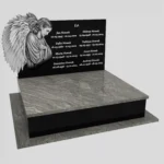 Nagrobek podwójny z granitu CK 96 zdjęcie 37