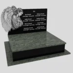 Nagrobek podwójny z granitu CK 96 zdjęcie 39