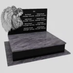 Nagrobek podwójny z granitu CK 96 zdjęcie 40