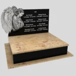 Nagrobek podwójny z granitu CK 96 zdjęcie 43