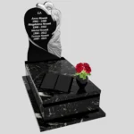 Nagrobek pojedynczy z granitu CK 126 zdjęcie 32