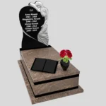 Nagrobek pojedynczy z granitu CK 126 zdjęcie 34