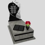 Nagrobek pojedynczy z granitu CK 126 zdjęcie 36