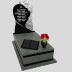 Nagrobek pojedynczy z granitu CK 126 zdjęcie 39