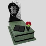 Nagrobek pojedynczy z granitu CK 126 zdjęcie 41