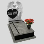 Nagrobek pojedynczy z granitu K 123 zdjęcie 36