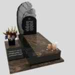 Nagrobek pojedynczy z granitu CK 114 zdjęcie 31