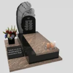 Nagrobek pojedynczy z granitu CK 114 zdjęcie 35