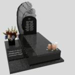 Nagrobek pojedynczy z granitu CK 114 zdjęcie 36
