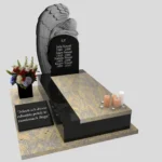 Nagrobek pojedynczy z granitu CK 114 zdjęcie 39