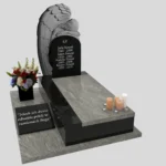 Nagrobek pojedynczy z granitu CK 114 zdjęcie 40