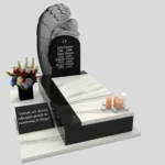 Nagrobek pojedynczy z granitu CK 114 zdjęcie 41