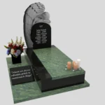 Nagrobek pojedynczy z granitu CK 114 zdjęcie 42