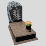 Nagrobek pojedynczy z granitu K 121 zdjęcie 35