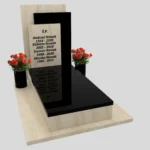 Nagrobek pojedynczy z granitu CK 116 zdjęcie 30