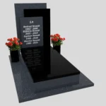 Nagrobek pojedynczy z granitu CK 116 zdjęcie 32