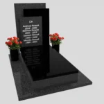 Nagrobek pojedynczy z granitu CK 116 zdjęcie 34