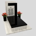 Nagrobek pojedynczy z granitu CK 116 zdjęcie 35