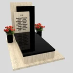 Nagrobek pojedynczy z granitu CK 116 zdjęcie 36