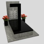 Nagrobek pojedynczy z granitu CK 116 zdjęcie 37
