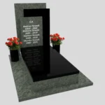 Nagrobek pojedynczy z granitu CK 116 zdjęcie 40