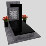 Nagrobek pojedynczy z granitu CK 116 zdjęcie 41