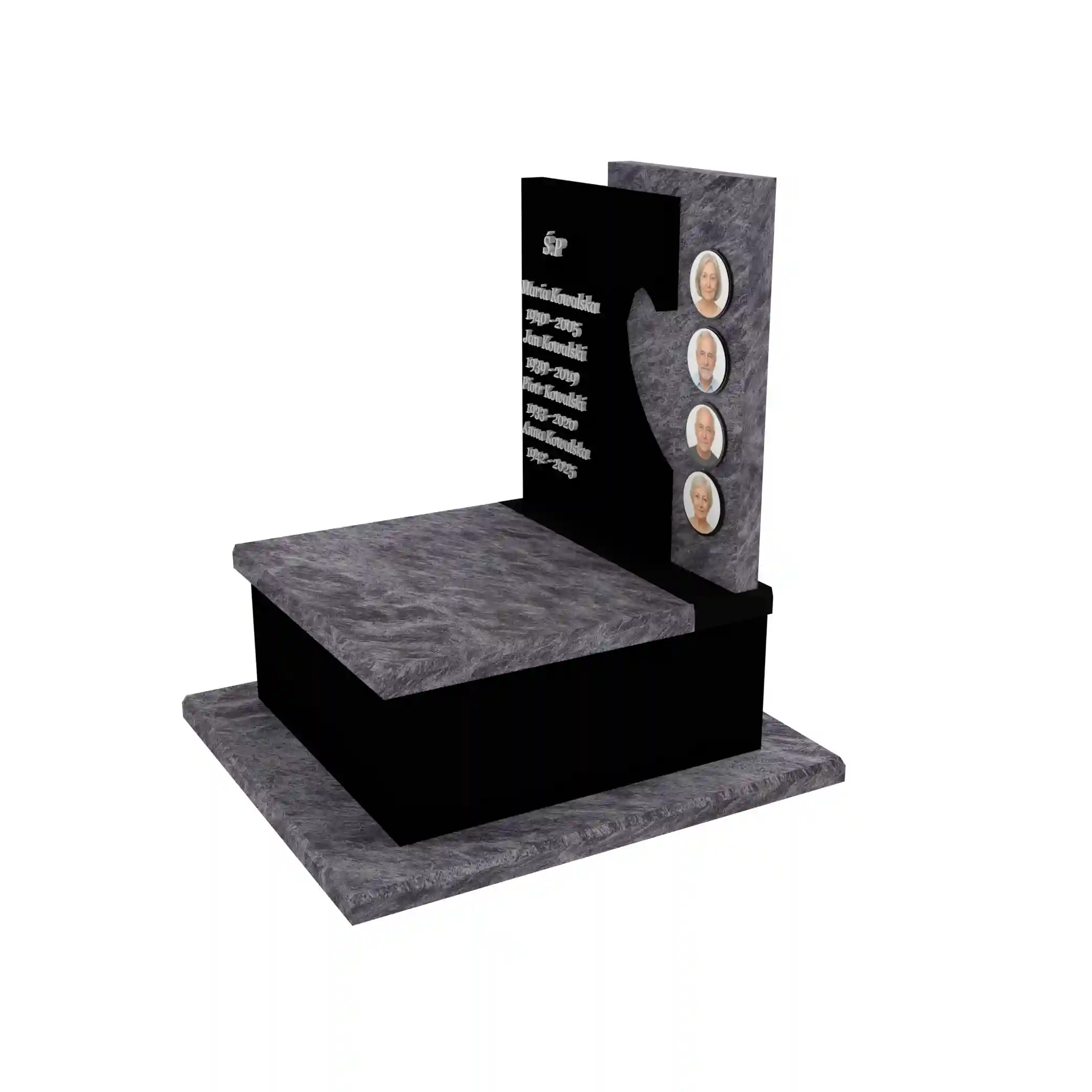 Nagrobek urnowy U 97+360 – photo №2