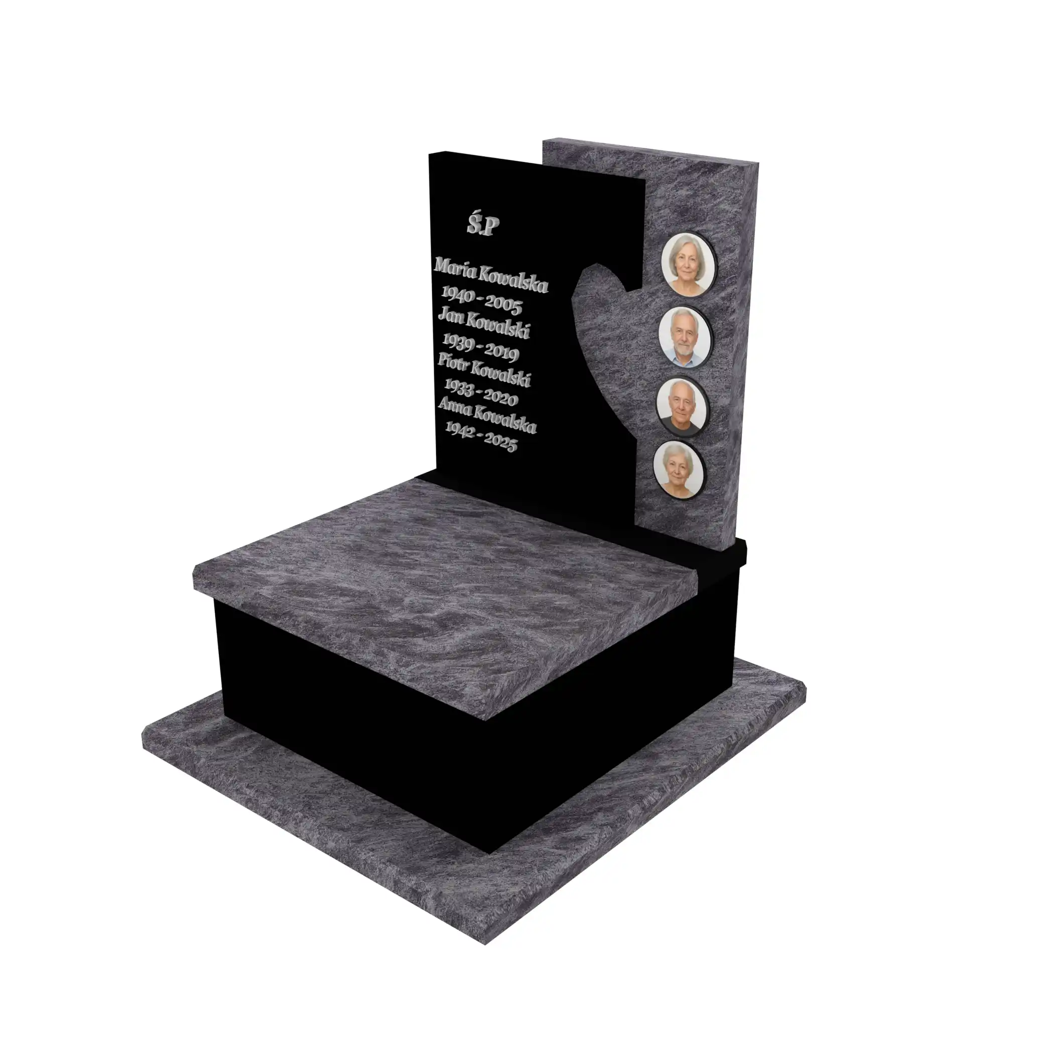 Nagrobek urnowy U 97+360 – photo №1