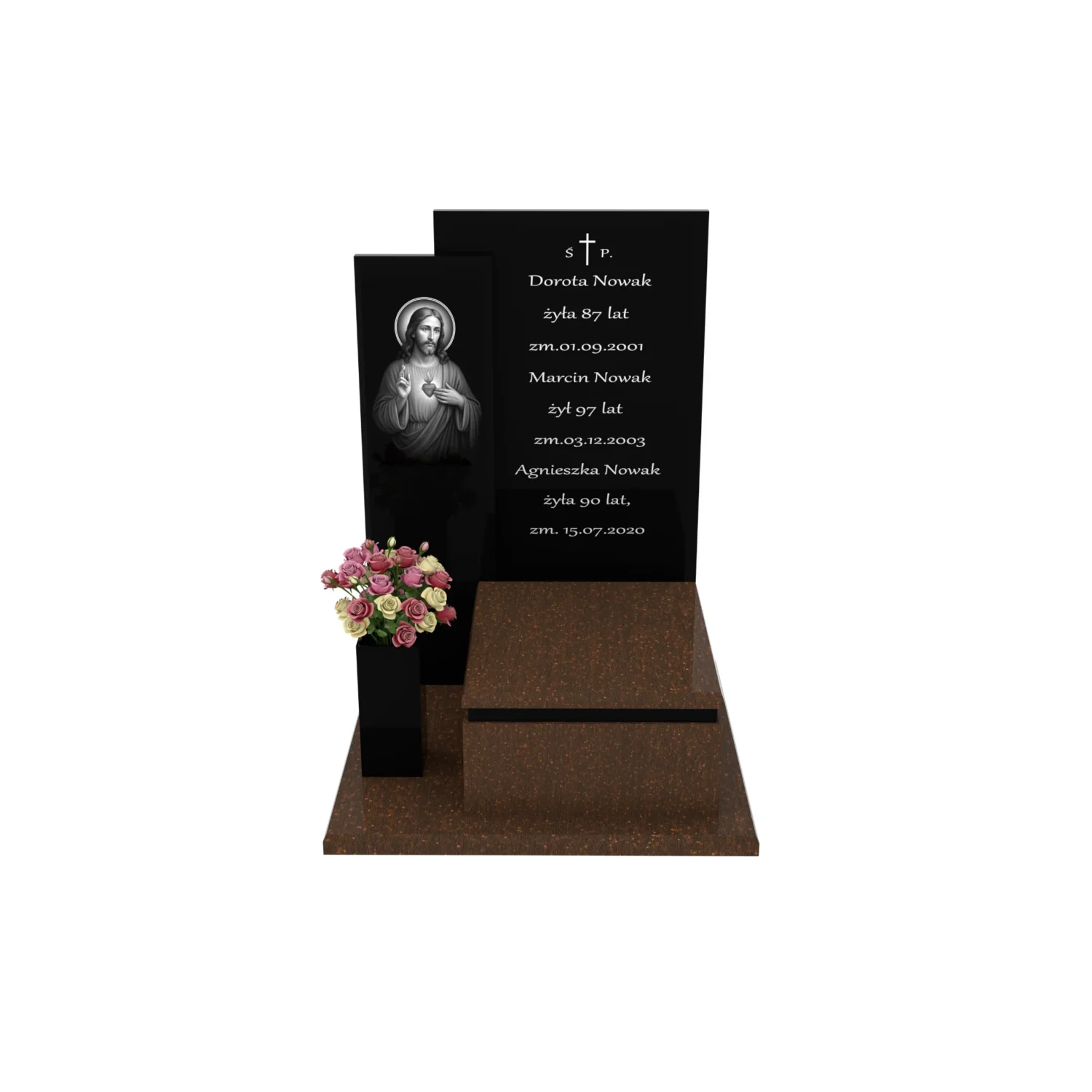 Nagrobek urnowy U 104+360 – photo №12