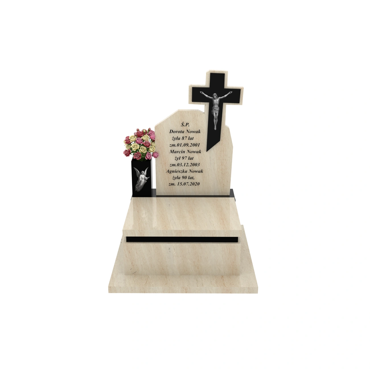 Nagrobek urnowy U 105+360 – photo №12