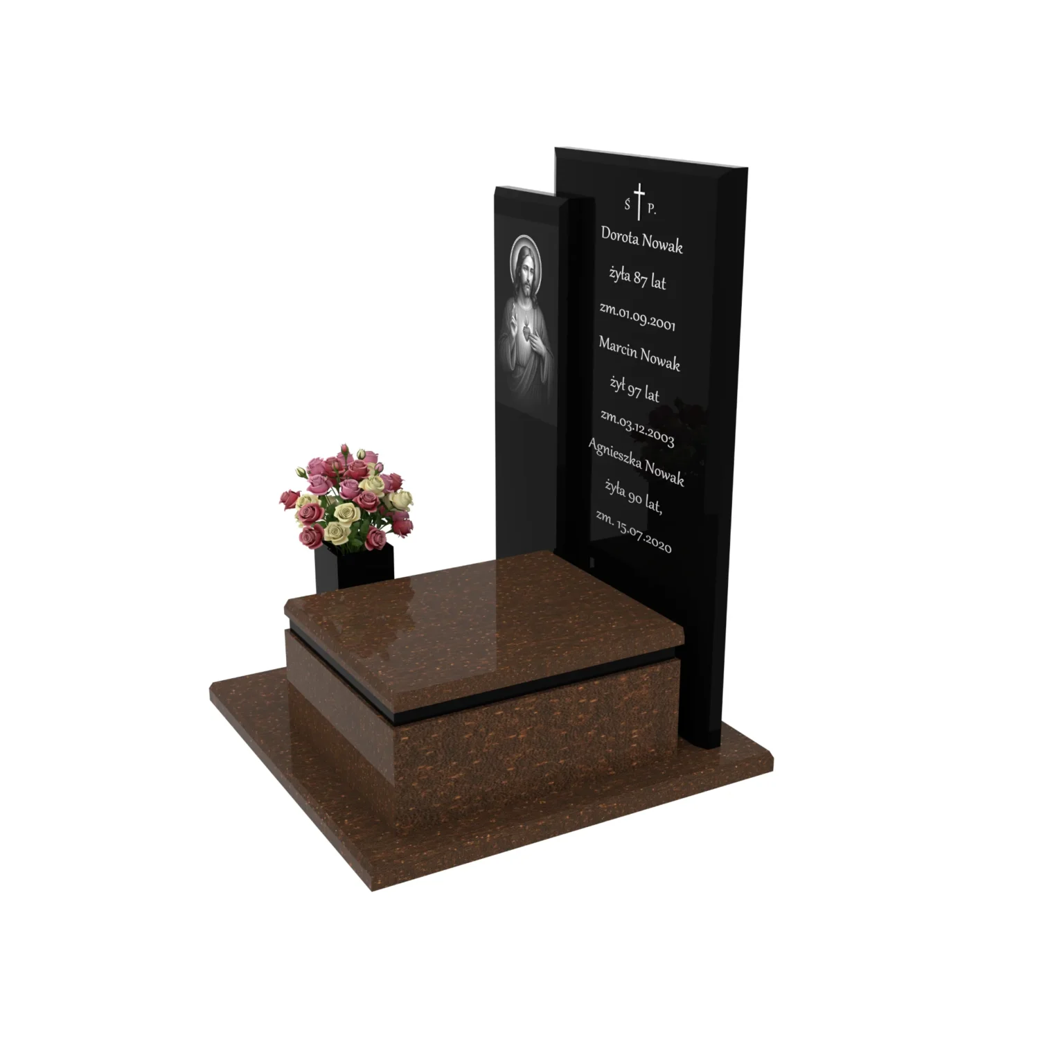 Nagrobek urnowy U 104+360 – photo №2