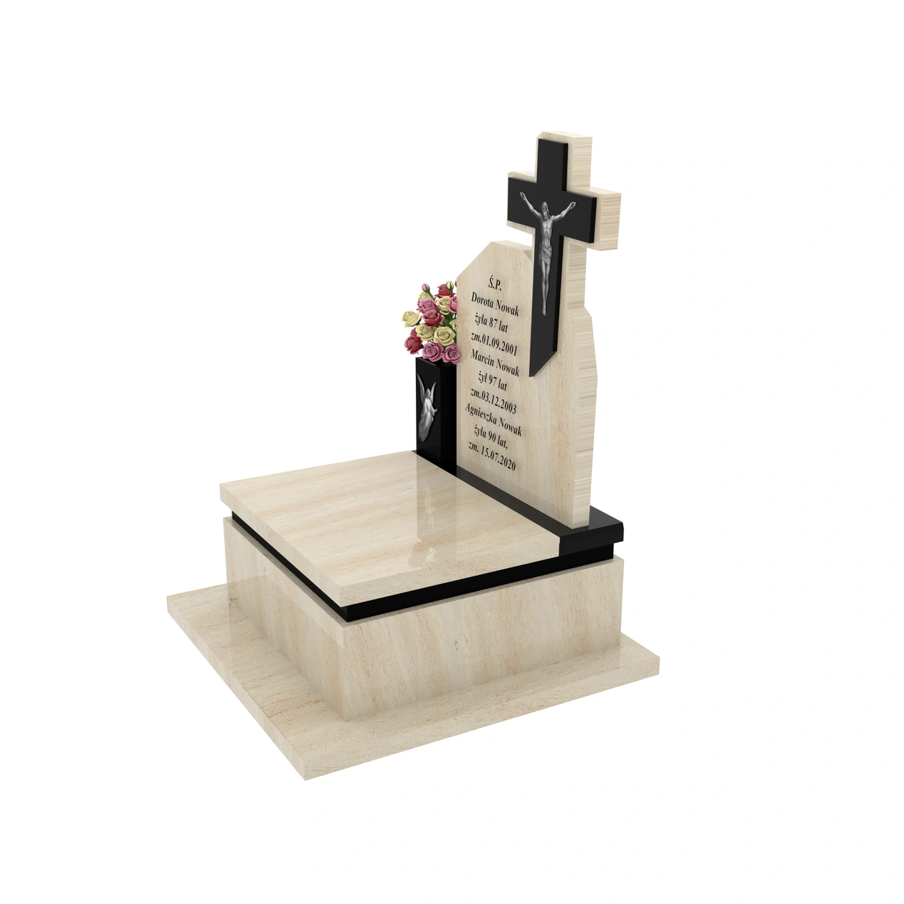 Nagrobek urnowy U 105+360 – photo №2