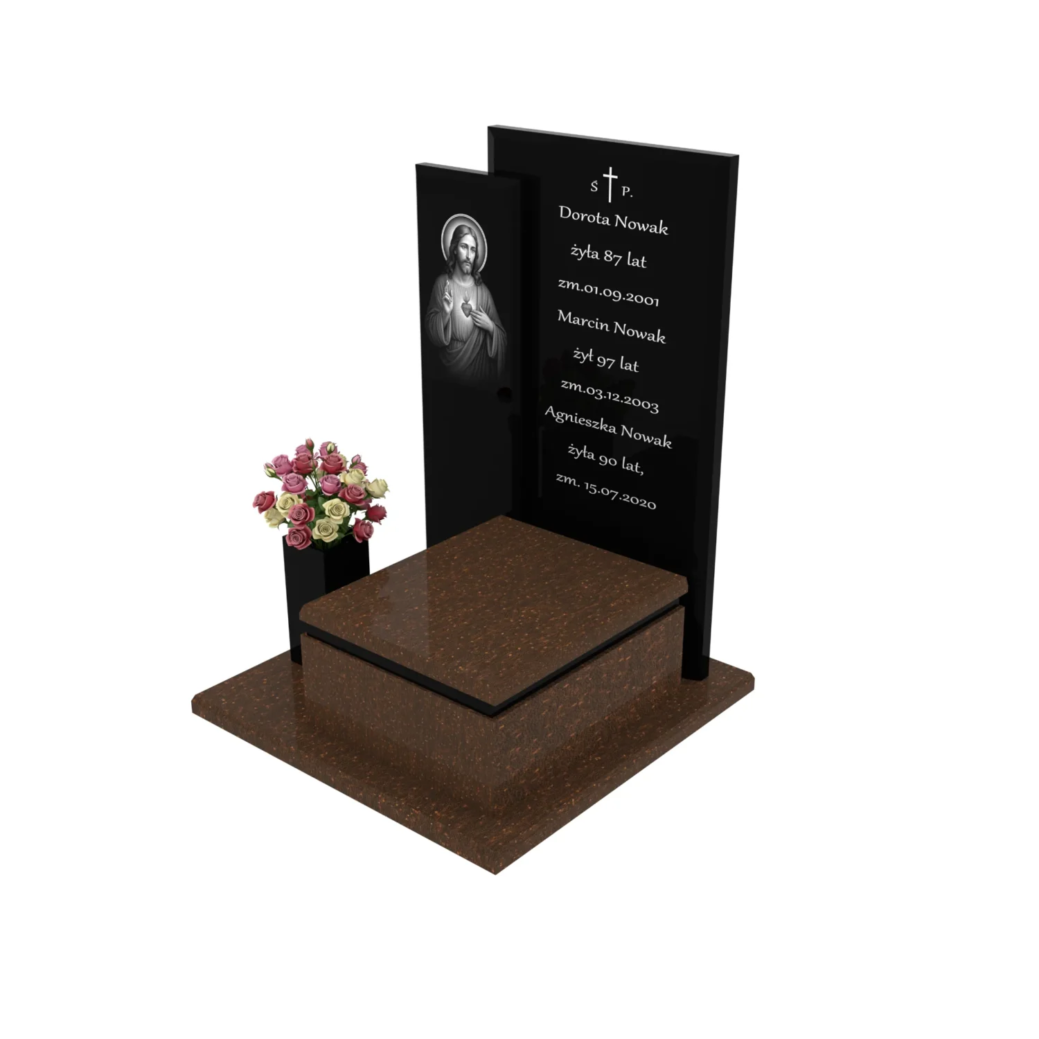 Nagrobek urnowy U 104+360 – photo №1