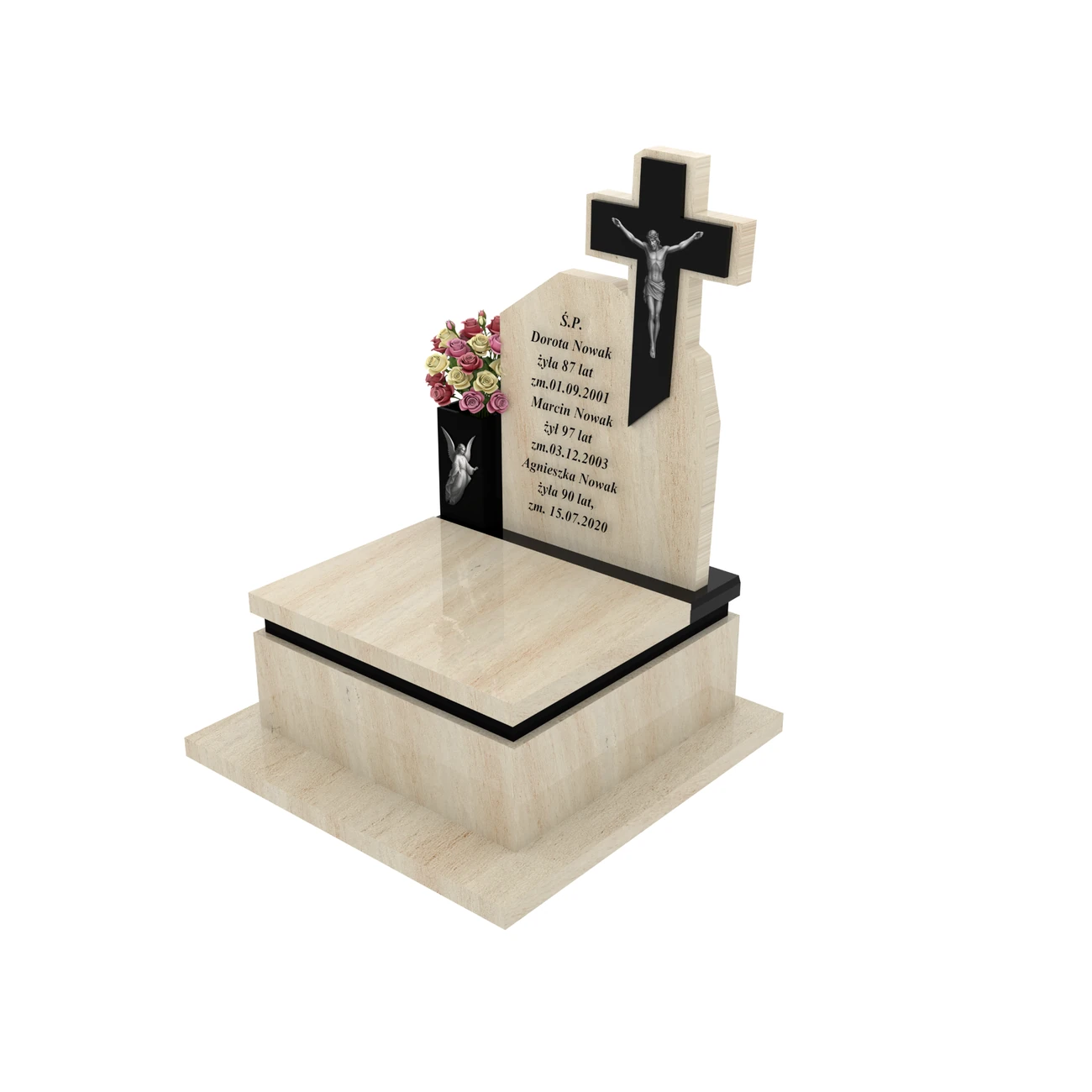 Nagrobek urnowy U 105+360 – photo №1