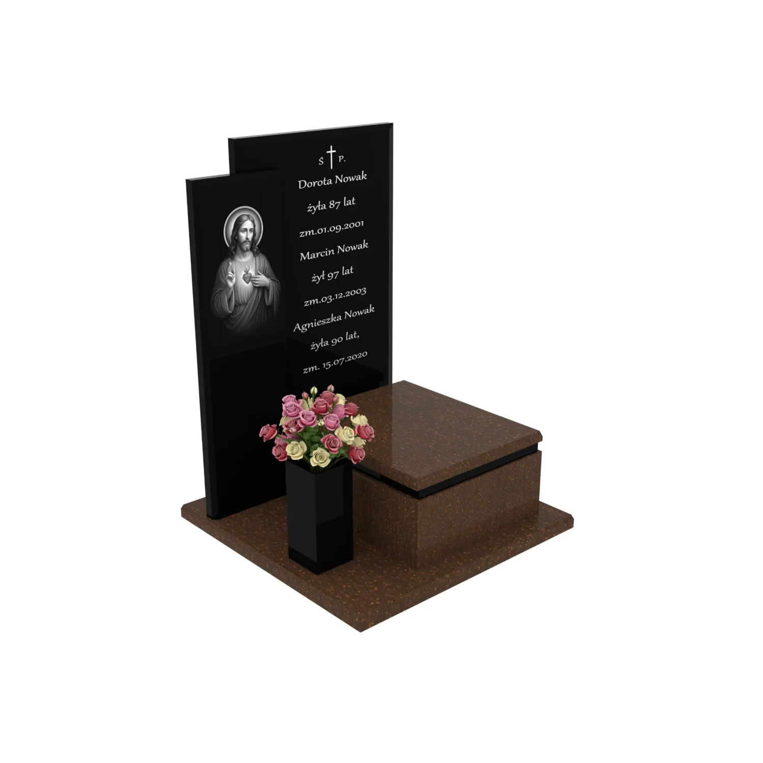 Nagrobek urnowy U 104+360 – photo №11