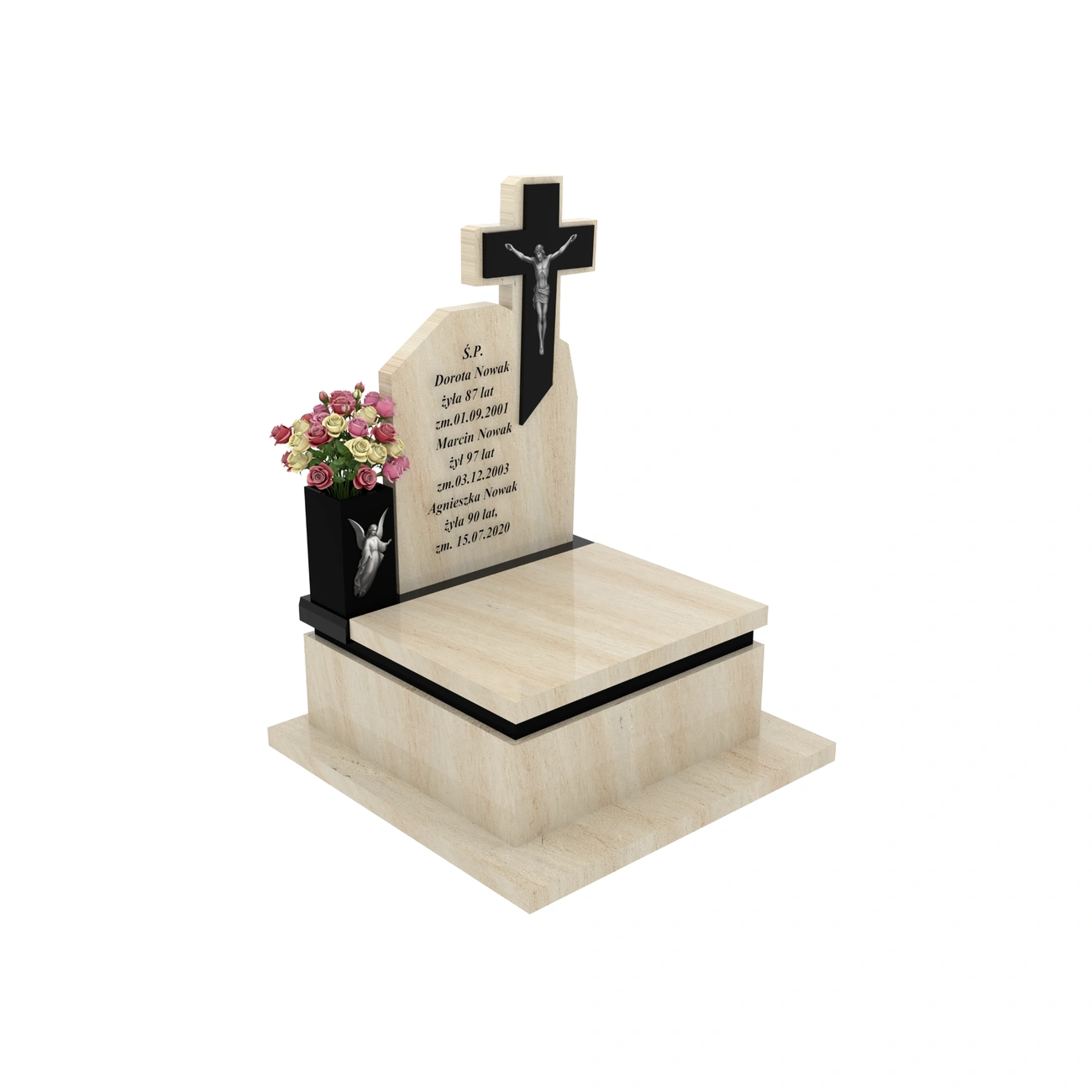 Nagrobek urnowy U 105+360 – photo №11