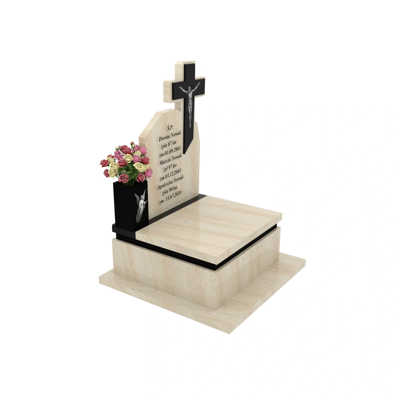 Nagrobek urnowy U 105+360 – photo №10