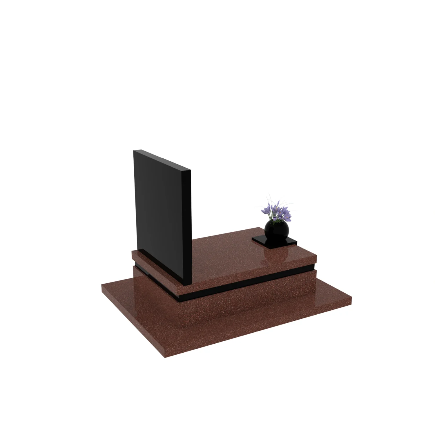 Nagrobek dla dziecka z granitu D 61+360 – photo №8