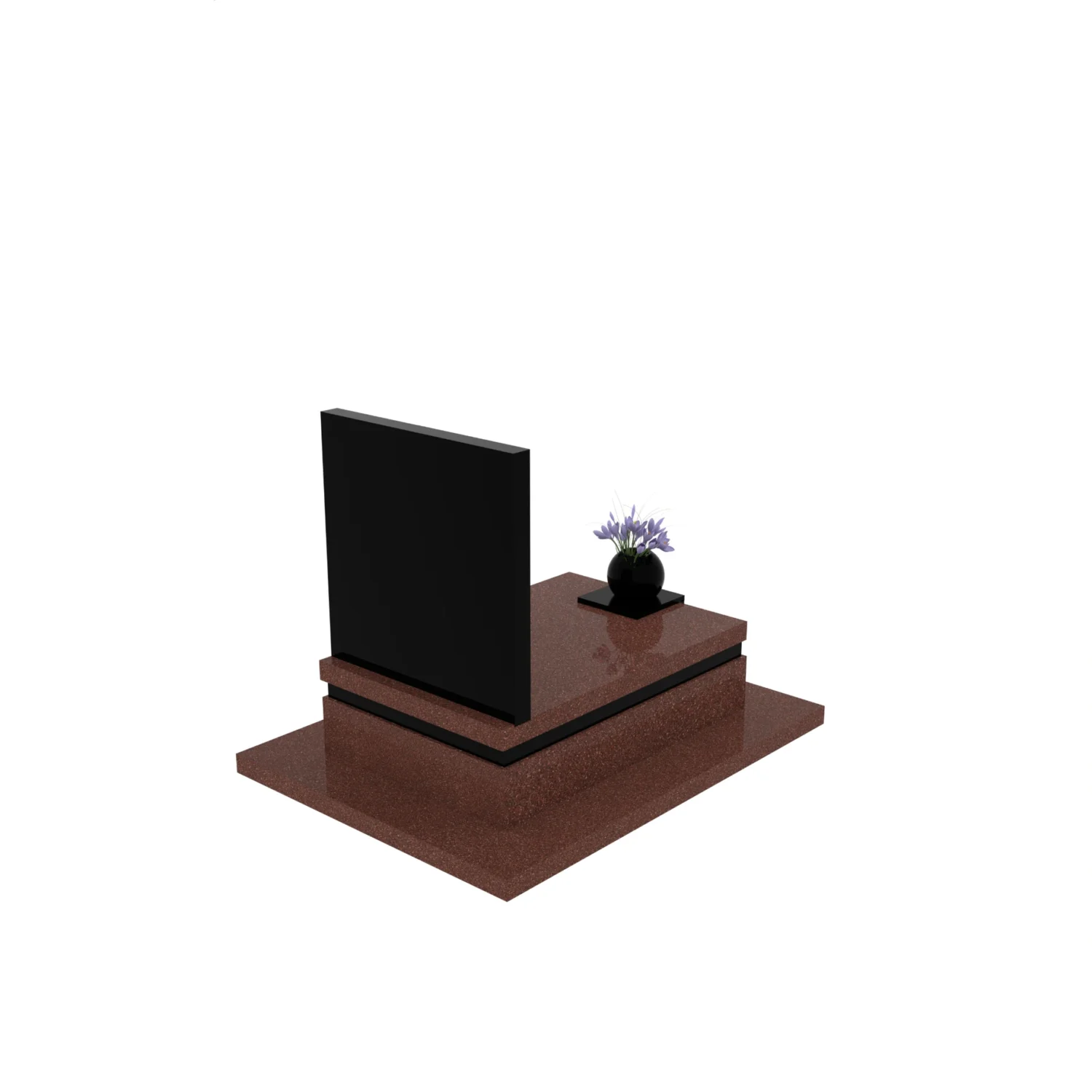 Nagrobek dla dziecka z granitu D 61+360 – photo №7