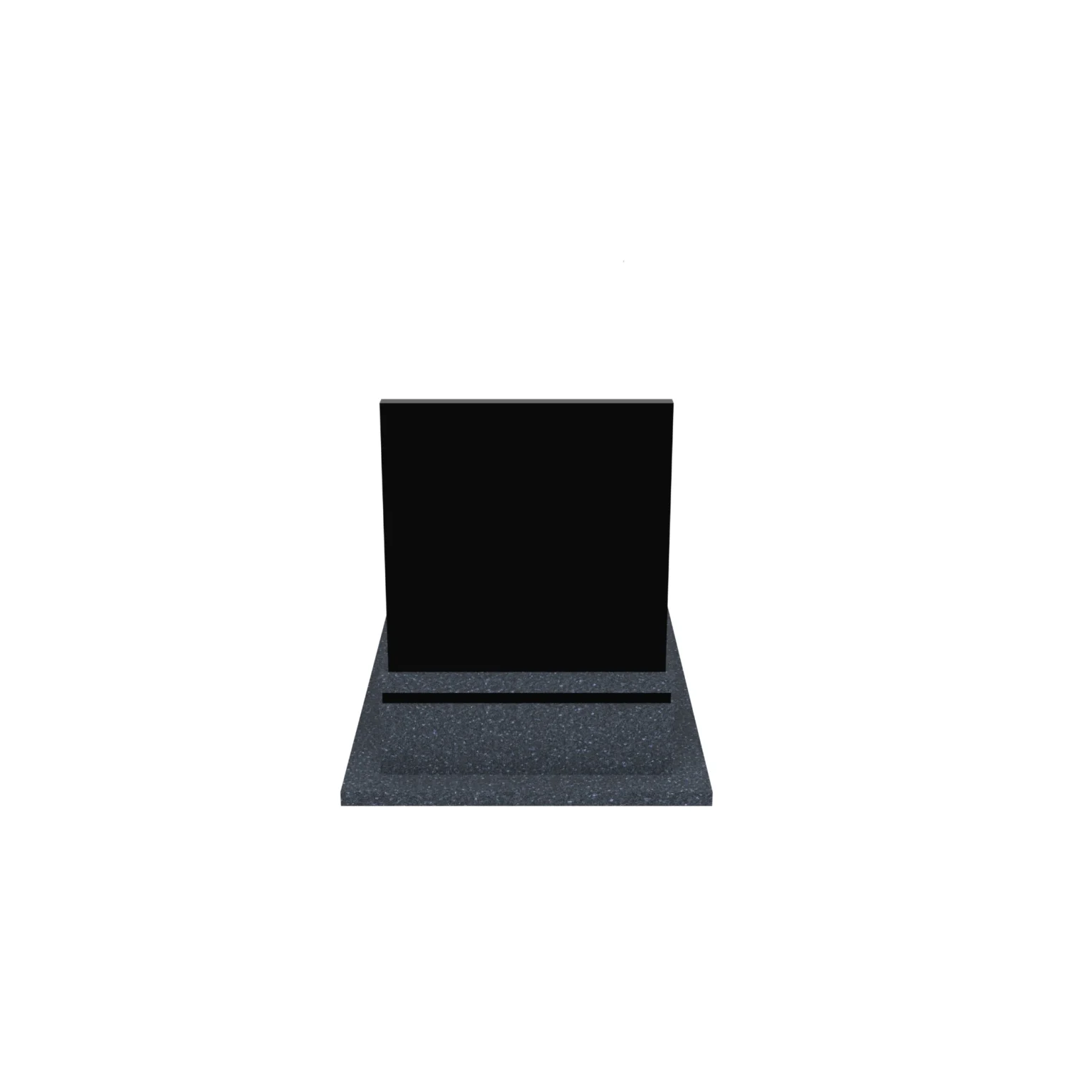 Nagrobek pojedynczy z granitu CK 127+360 – photo №6