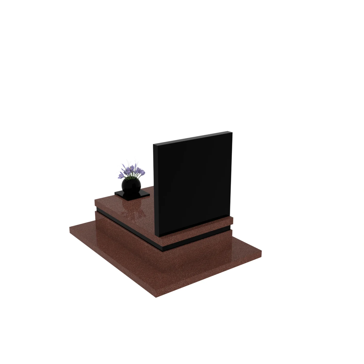 Nagrobek dla dziecka z granitu D 61+360 – photo №5