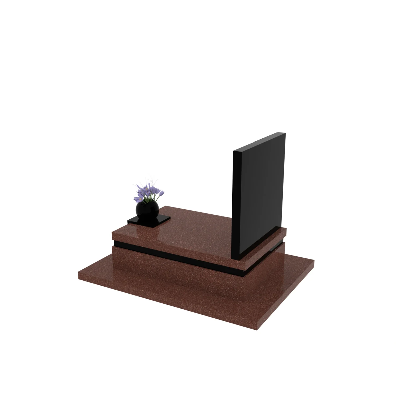 Nagrobek dla dziecka z granitu D 61+360 – photo №4